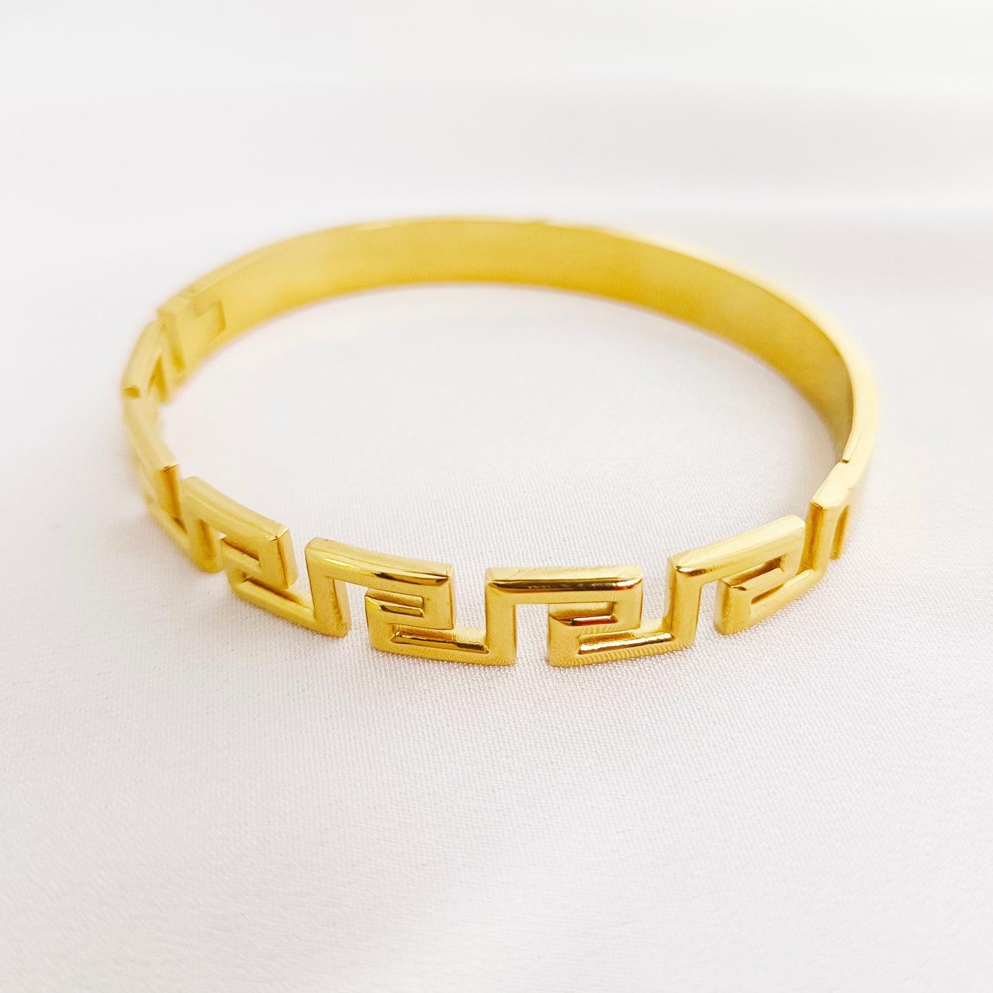 18K Gold-Plated Arabic Islamic Openwork Bracelet