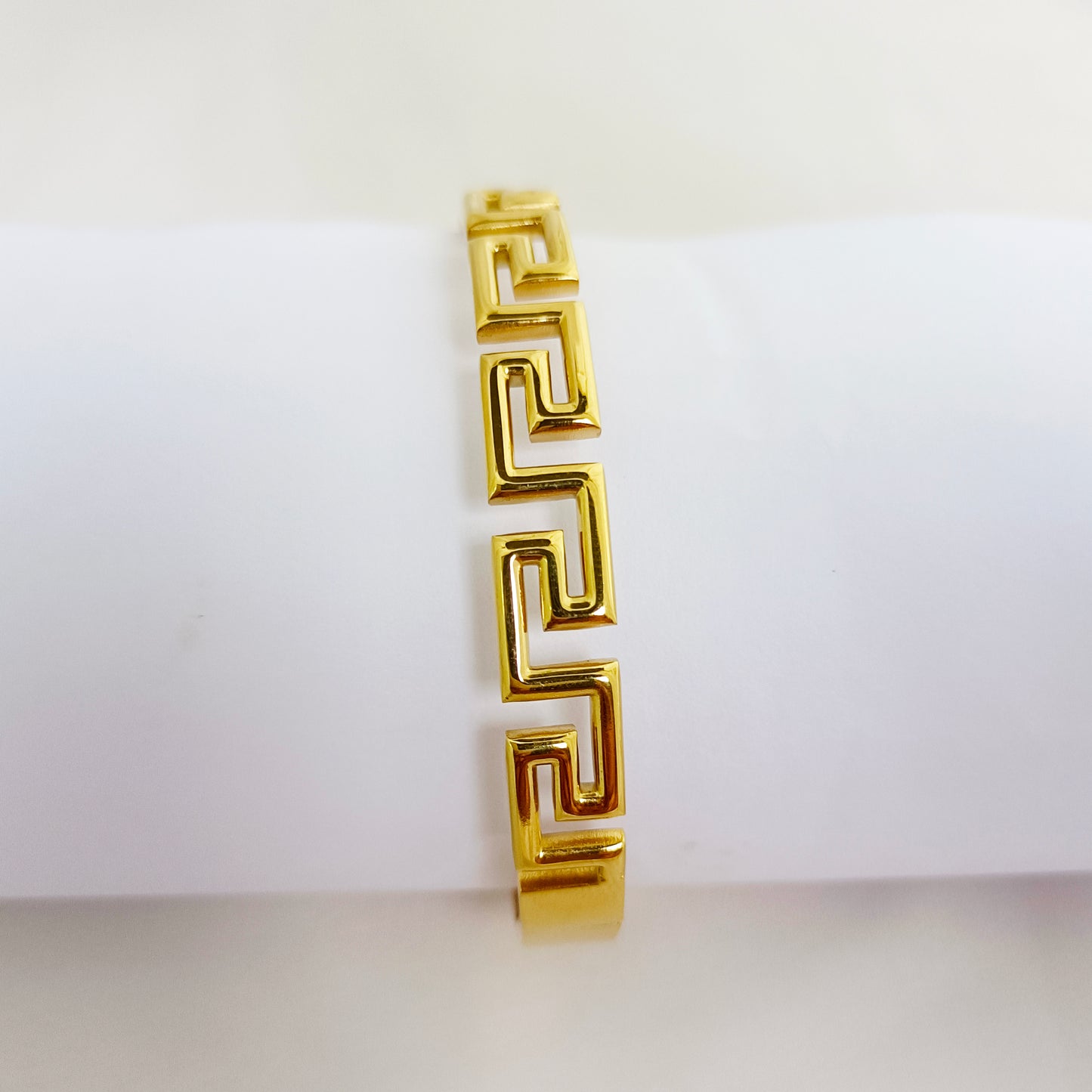 18K Gold-Plated Arabic Islamic Openwork Bracelet